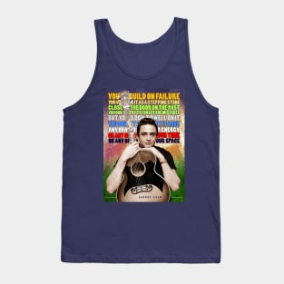 Johnny Cash Inspirational Quote Tank Top